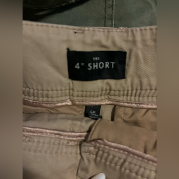 Cache Shorts Lot Of 4  Size 4P Petite, Black, Beige, White, Green Tie Waist - Picture 15 of 15